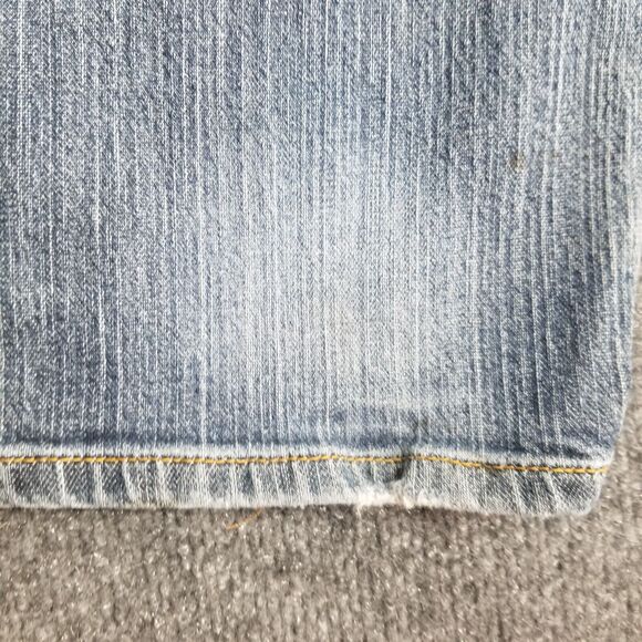 Cody James Jeans Mens 30x34 Blue Straight Embroidered Cowboy Western Rodeo - Picture 9 of 10